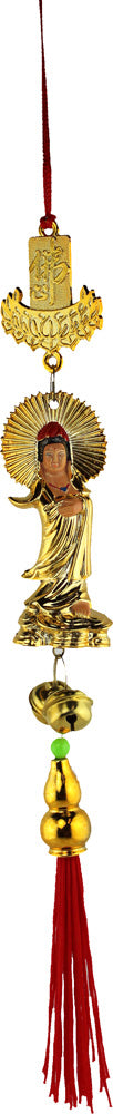 11193 - Quan Yin 15" Hanger Lotus Top |21-25|