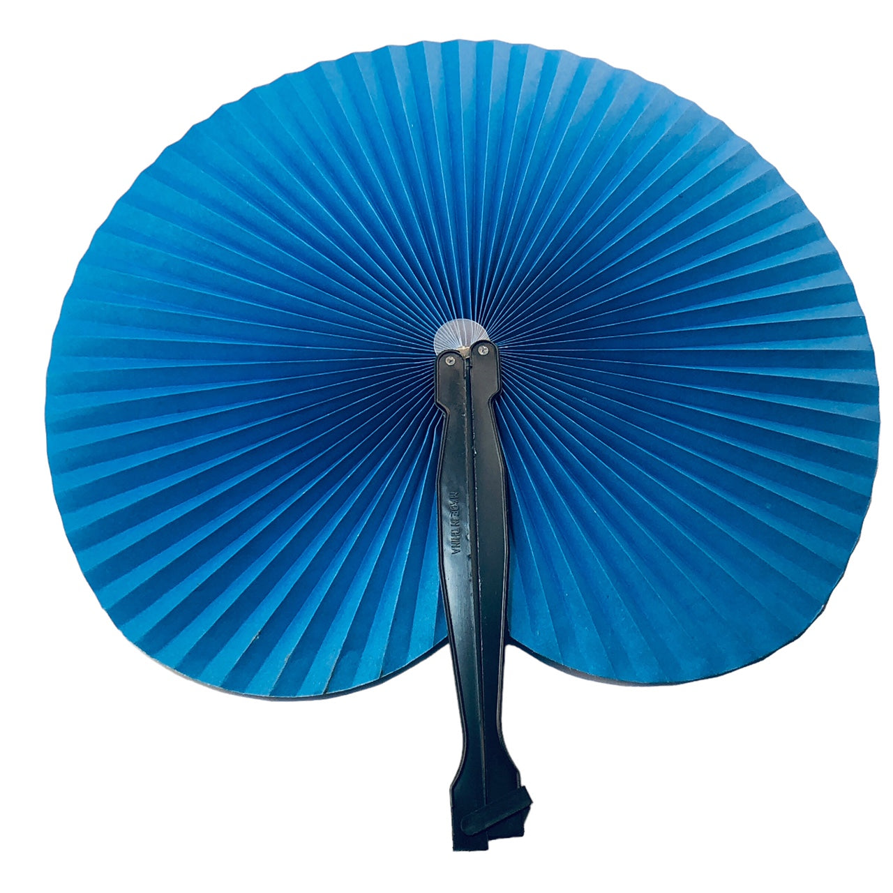 11264 - 3 - 5.5" Black Fan - Solid Blue - W-18 : PT COOL BEANS