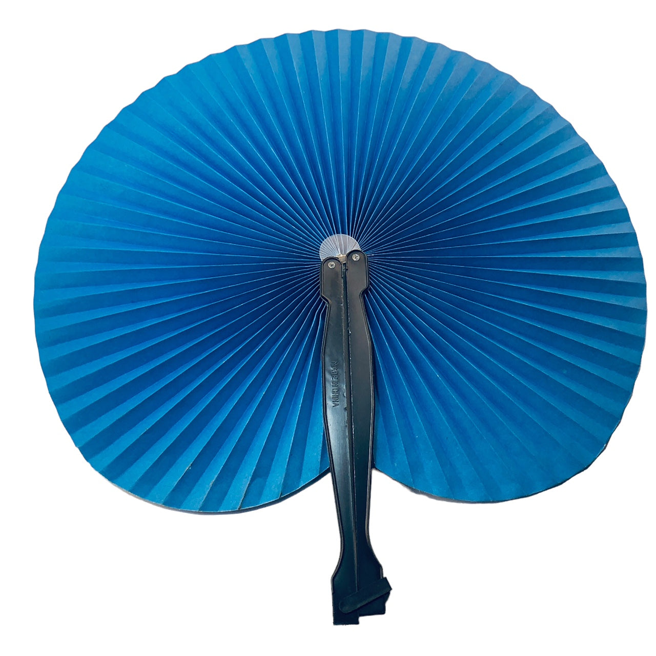 11264 - 3 - 5.5" Black Fan - Solid Blue - W-18 : PT COOL BEANS