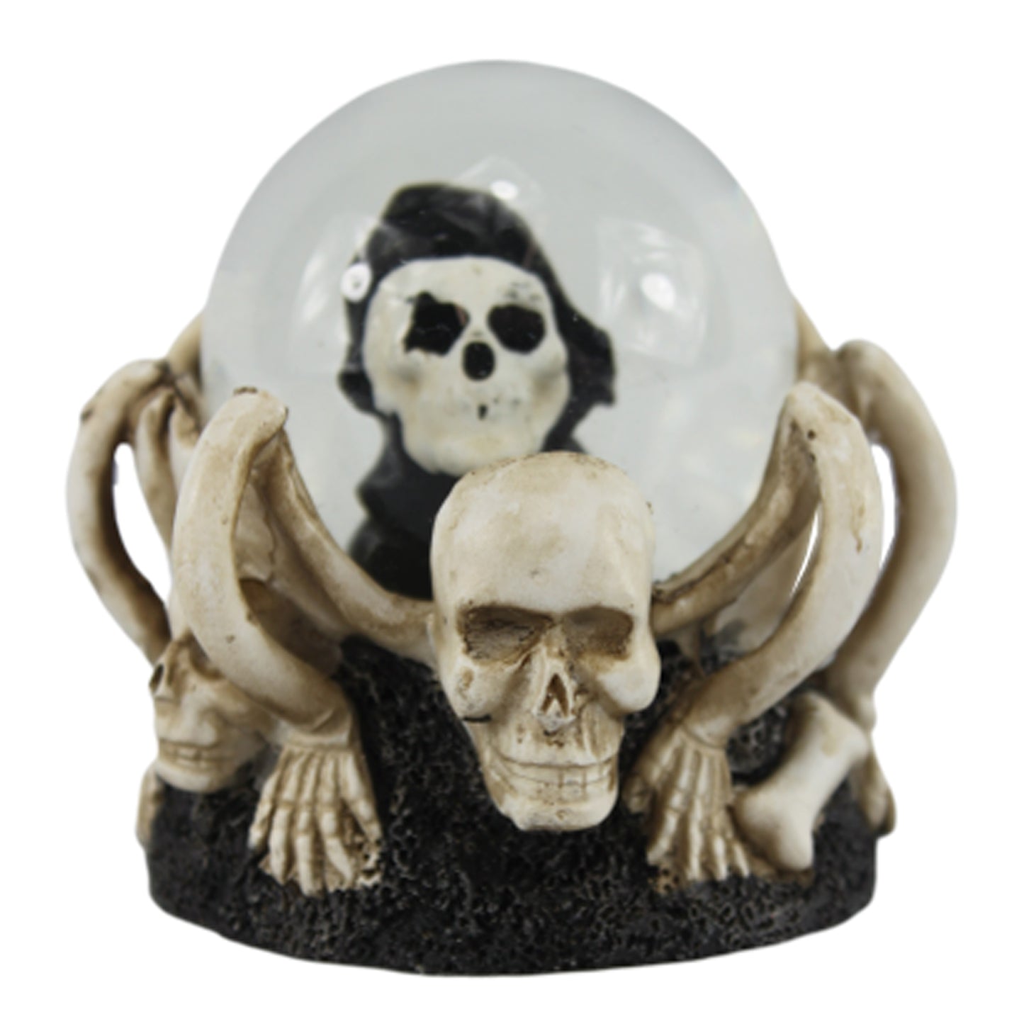 11330 - 2.5" Black Death Reaper WATER GLOBE |Pod 1-6|