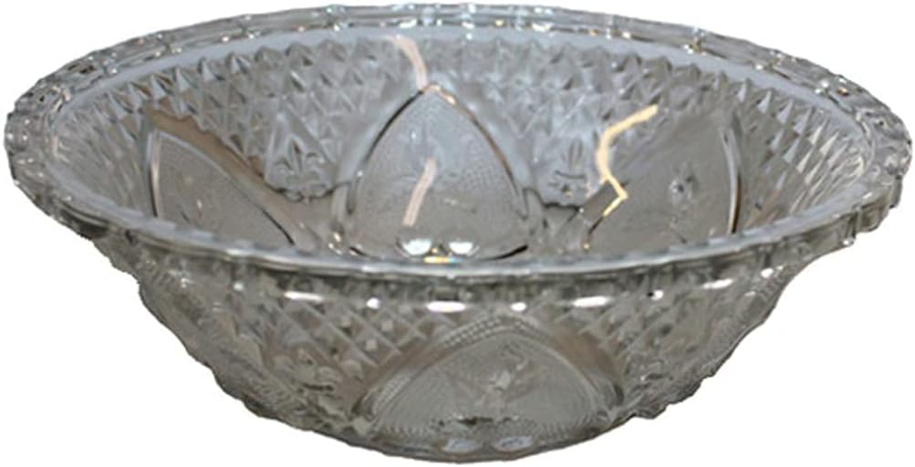 11427 - Fleur De Lis Clear Bowl - |1-3|