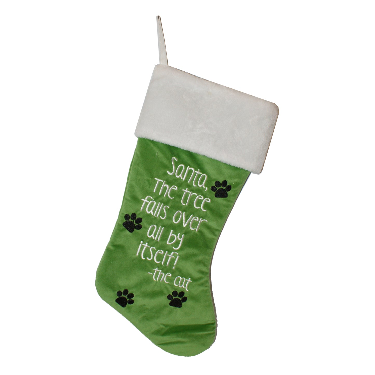 11526 - Self-Falling Tree Christmas Stocking |Pod 2-54|