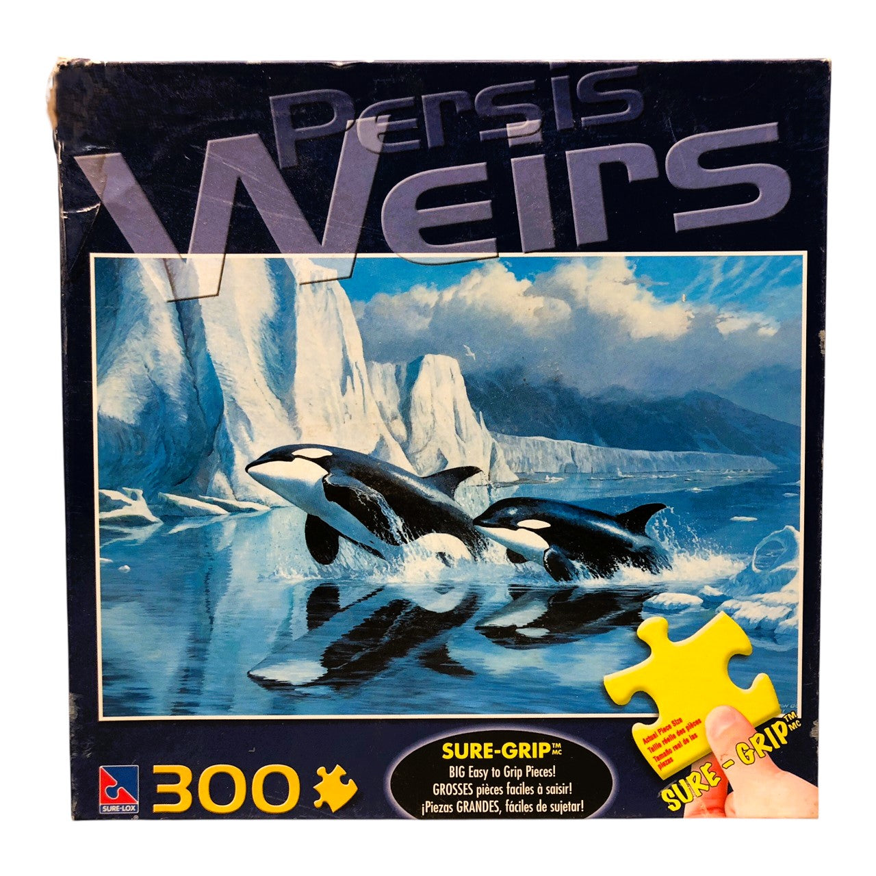 11794 - Glaciers Edge 300-Piece Used Jigsaw Puzzle|GR-17|