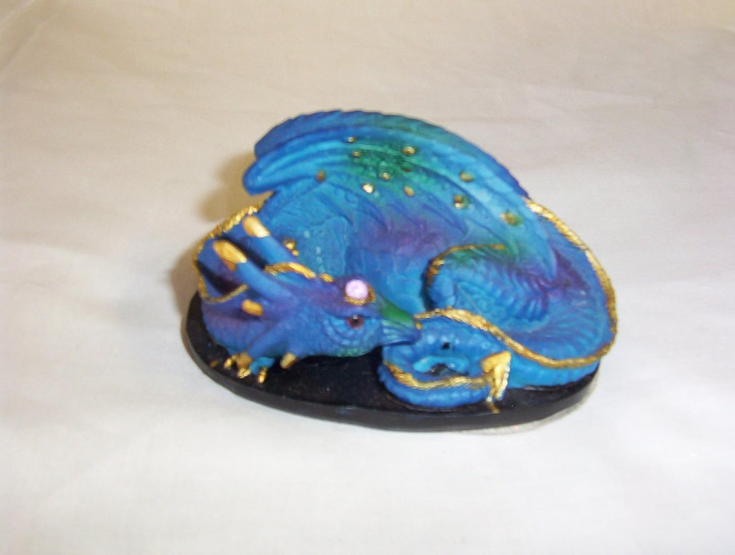 11822 - 3.5" Blue Dragon - Sleeping - |Z-39|