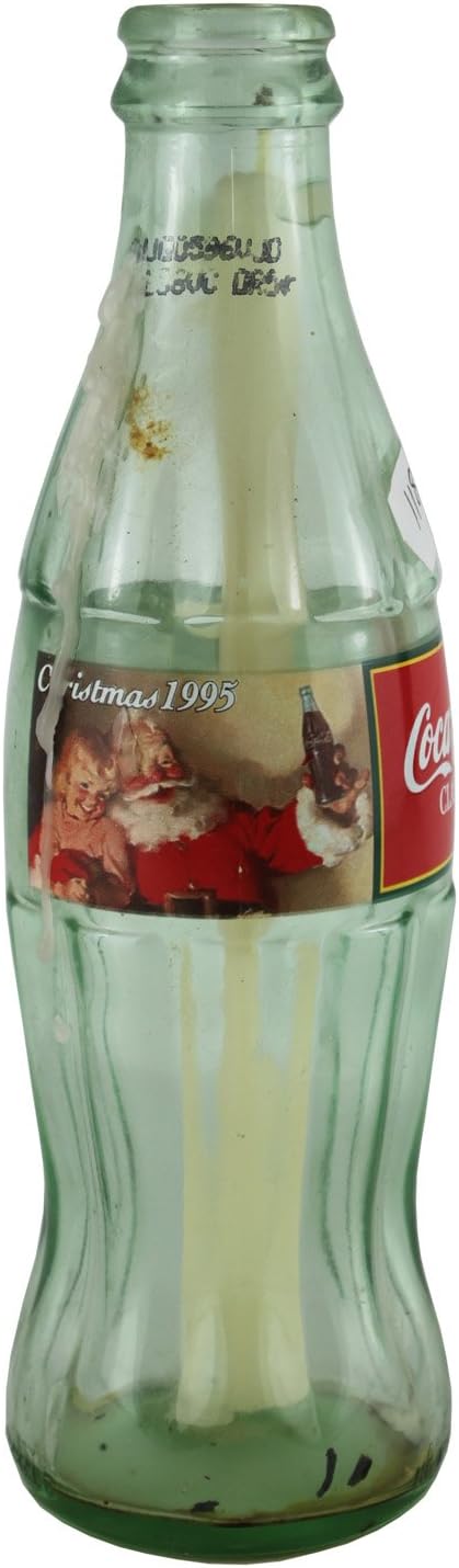 1185 - Coke Bottle Christmas 1995 1 - |BS-5 Garage|