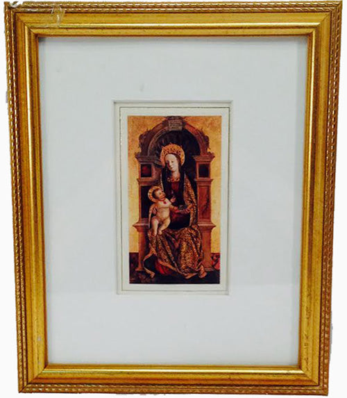 1198 - Icon Madonna & Child Print - |R-22 Garage|