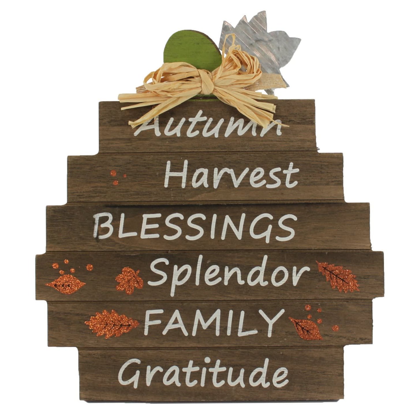 1218 - Autumn Harvest Blessings Sign |Pod 1-23|