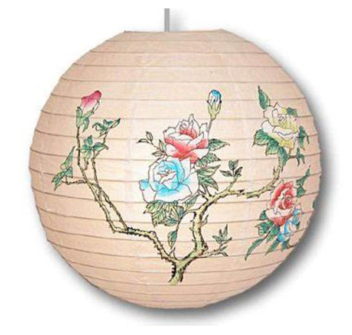 12288 - Lantern 16" Flower - |W-9||G-73|