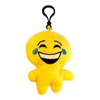 12305 - 4 Inch Emoticon Buddy Clip On Assorted Laughing and Crying Designs |H-36|