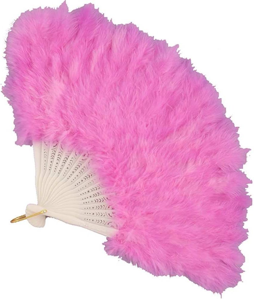1241 - Feather Fan Pink - |W-28|