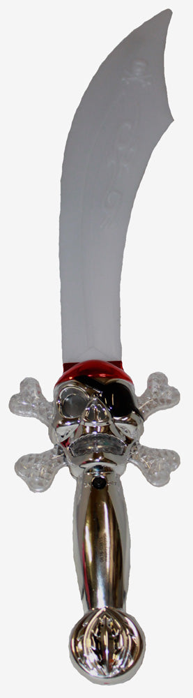12429 - 15" Light Up Pirate Dagger - |8-7|