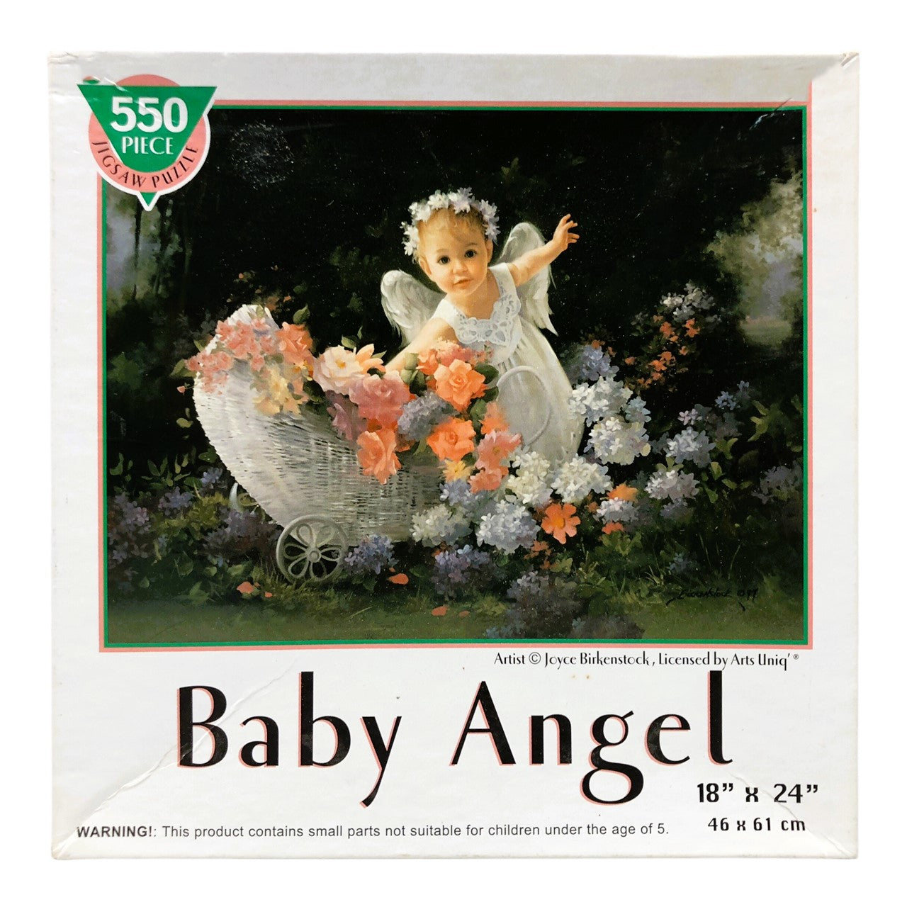 12476 - Baby Angel Birkenstock 550 Pc Puzzle Used |GR-17|
