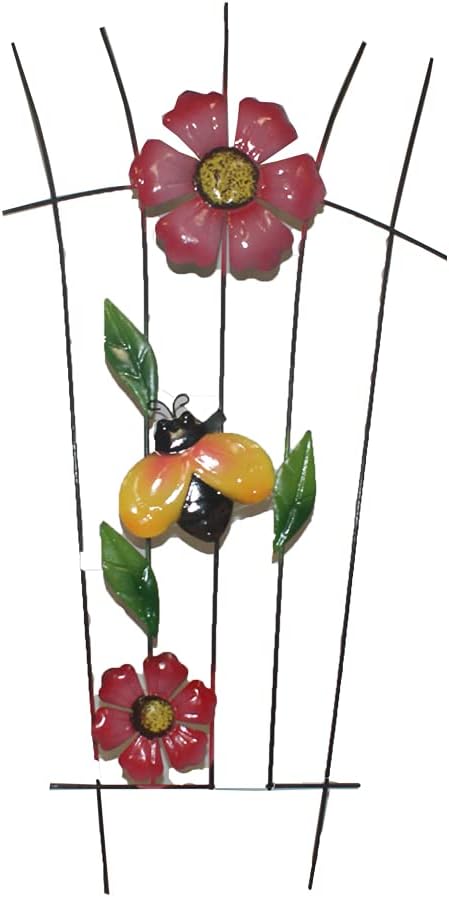 12515 - Metal 22" Garden Trellis Ladybug - |G-16|