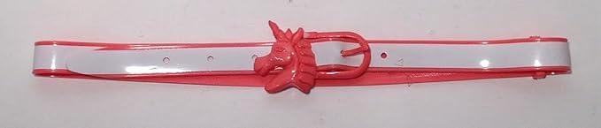1258 - Pink Unicorn Kids Charmy Belt - |R-15 Garage|