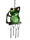 12651 - Yoga Frog II 13" Windchime - |G-7|