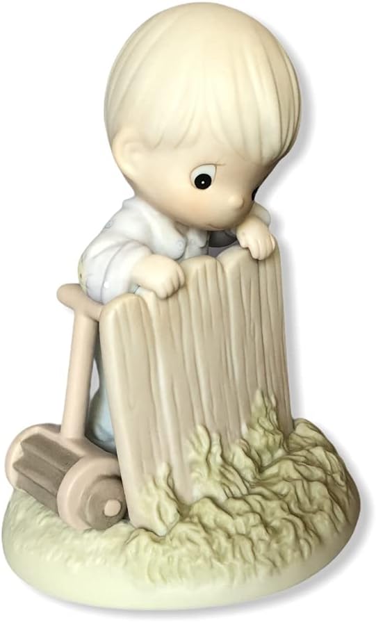 1268 - Precious Moments It May Be Greener, But It's Just as Hard to Cut - |H-28|
