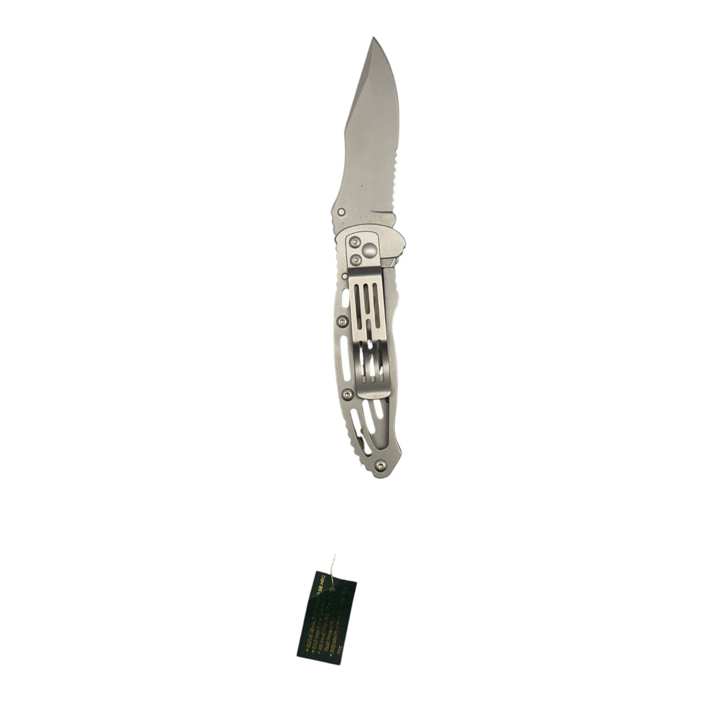 12801 - Knife Raider 1" Drop Point |14-H12 End Cabinet by The Swords|