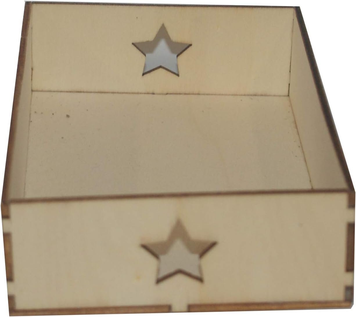 1297 - 4x6" DIY Star Wood Box - |Pod 1-63|