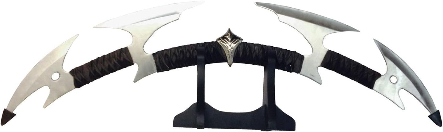 13134 - Legendary Star Battle Axe for Fantasy Gaming, Role-Playing Adventures, and Collector Displays |A|