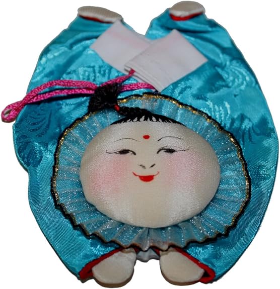 1329 - Asian Child Trinket Purse |16-22|
