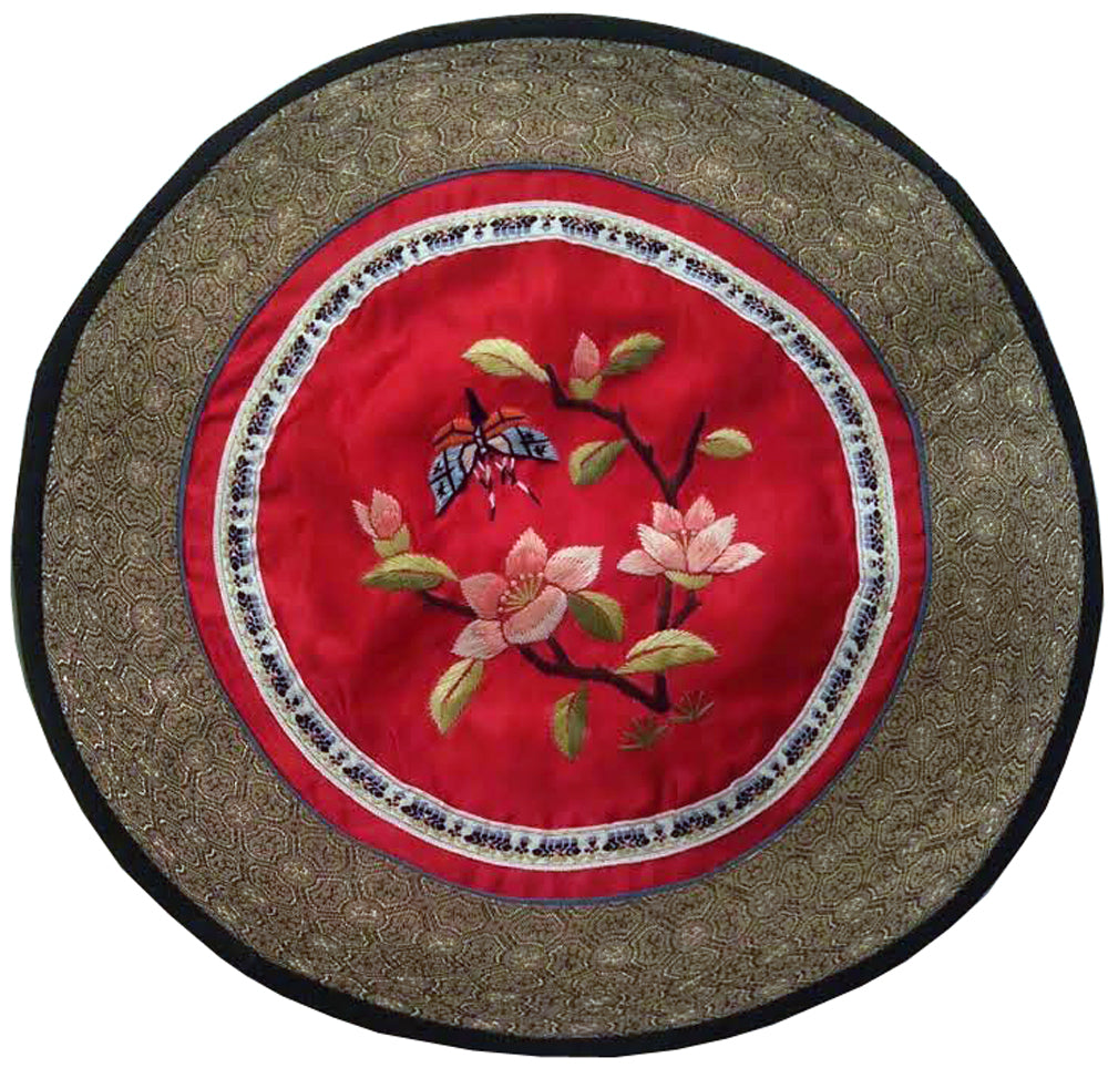 13298 - 11" Round Embroidery Doily 17