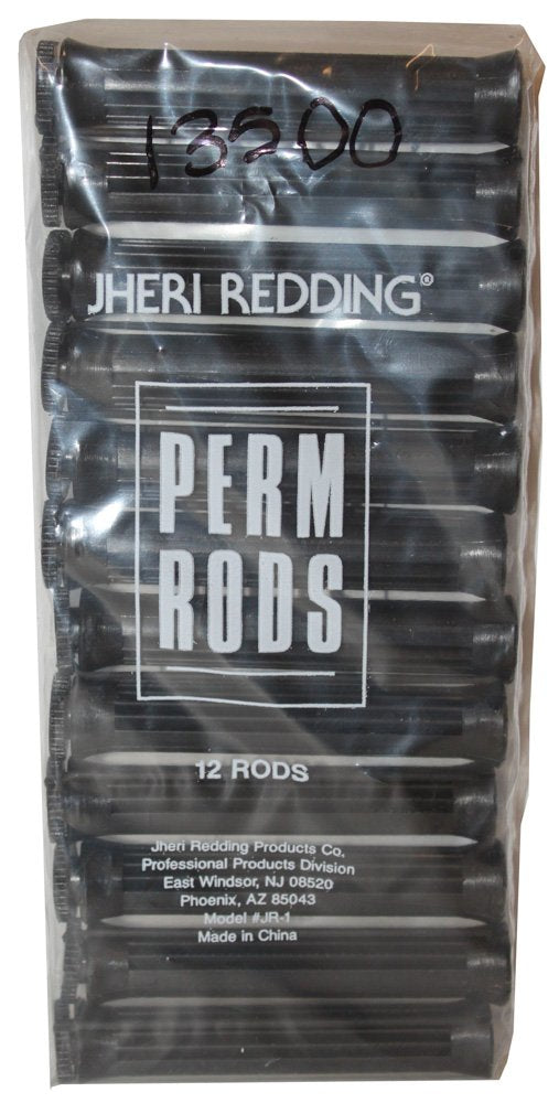 13500 - Set of Two Packs Jheri Redding Black Perm Rods 24 Rods Total - |BA-18|
