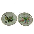 1358 - Exquisite Hand-Painted Bird Plates Ideal for Home Decor, Collections and Gifts |13-22|