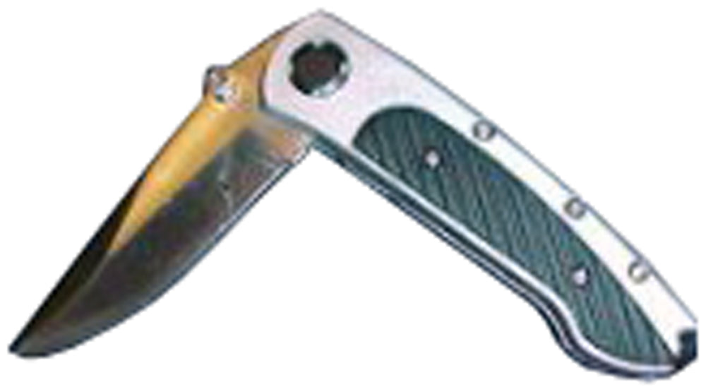 13613 - 4.5" Closed Silver Pocket Knife |110/Store|