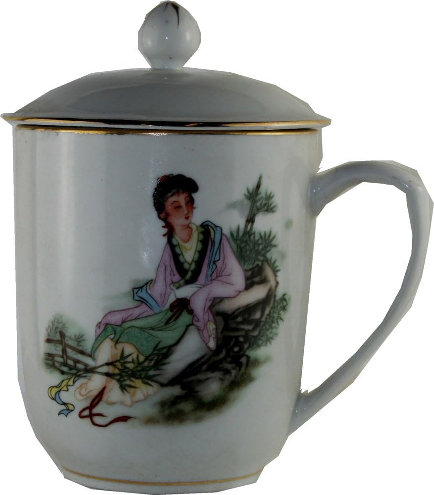 13715 - Tea Mug Lady - |7-20 & Pod 3-34|