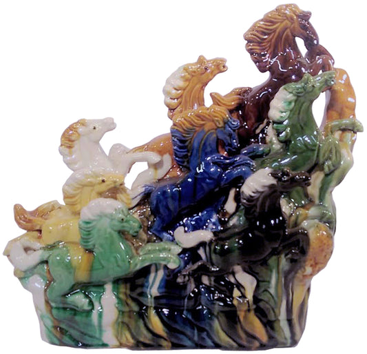 13738 - 12" 8 Color Tang Horses |Z-69|