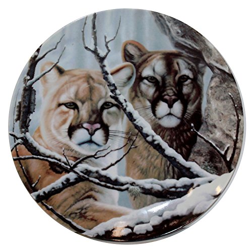 13774 - Eyes of Gold Bradex 8" Plate By Daniel Renn Pierce Plate # 3452a |10-15|
