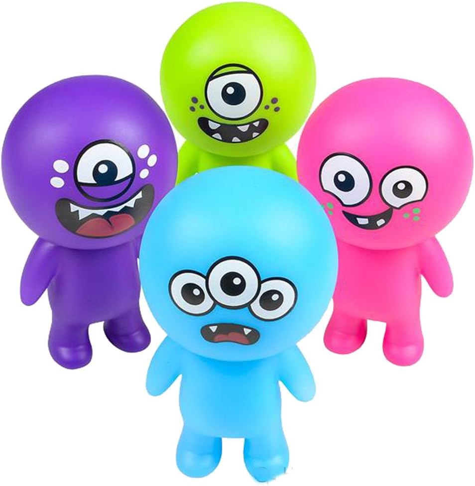 1397 - 6" Assorted Monster Buddies Collection (Garage) |R-36|