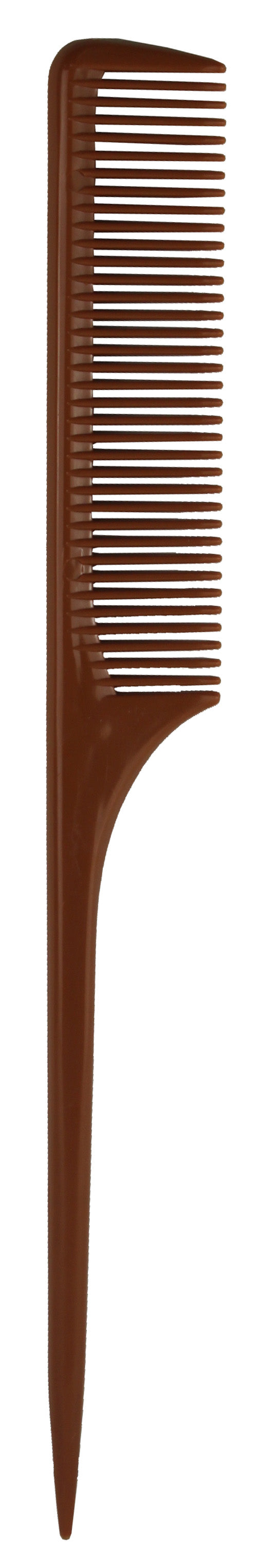 1404 - Brown Rat Tail Comb 9" - |BA-25|