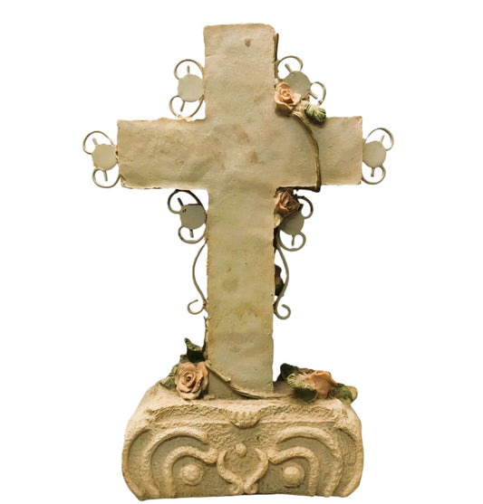 14071 - 12" Tall Standing Cross