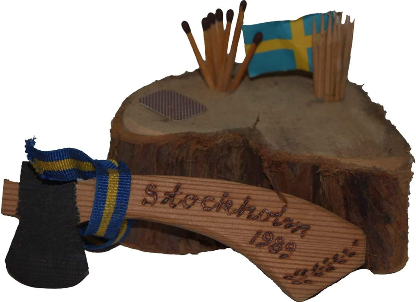1416 - Hatchet Toothpick Match Holder - |F-15|