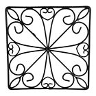 14232 - 5" Wire Square Plaque - |Store/Cubby Behind Register|