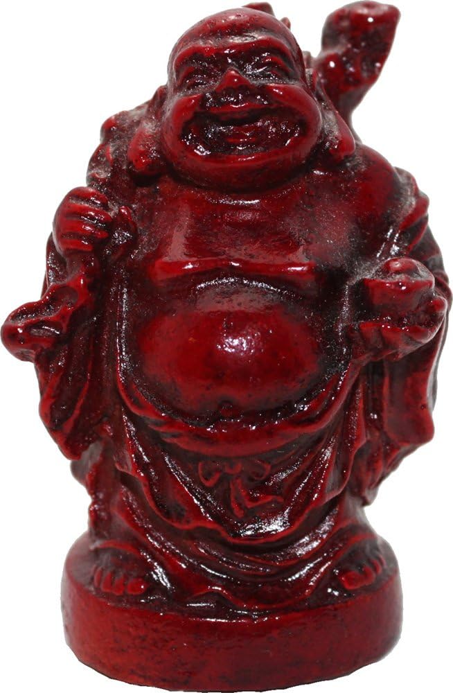 1427 - 2" Red Buddha - Ingot - |X-30|
