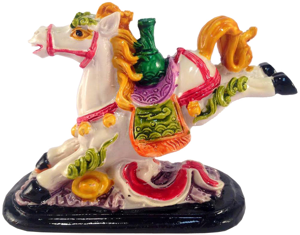 1435 - 3" Color Horse - Bucking Heels - |Z-56|