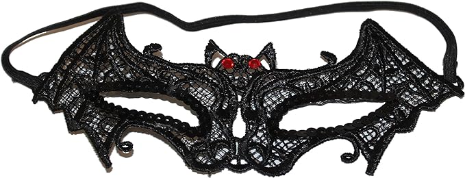 14714 - Black Bat w/Red Eye Mask - |Pod 2-23|