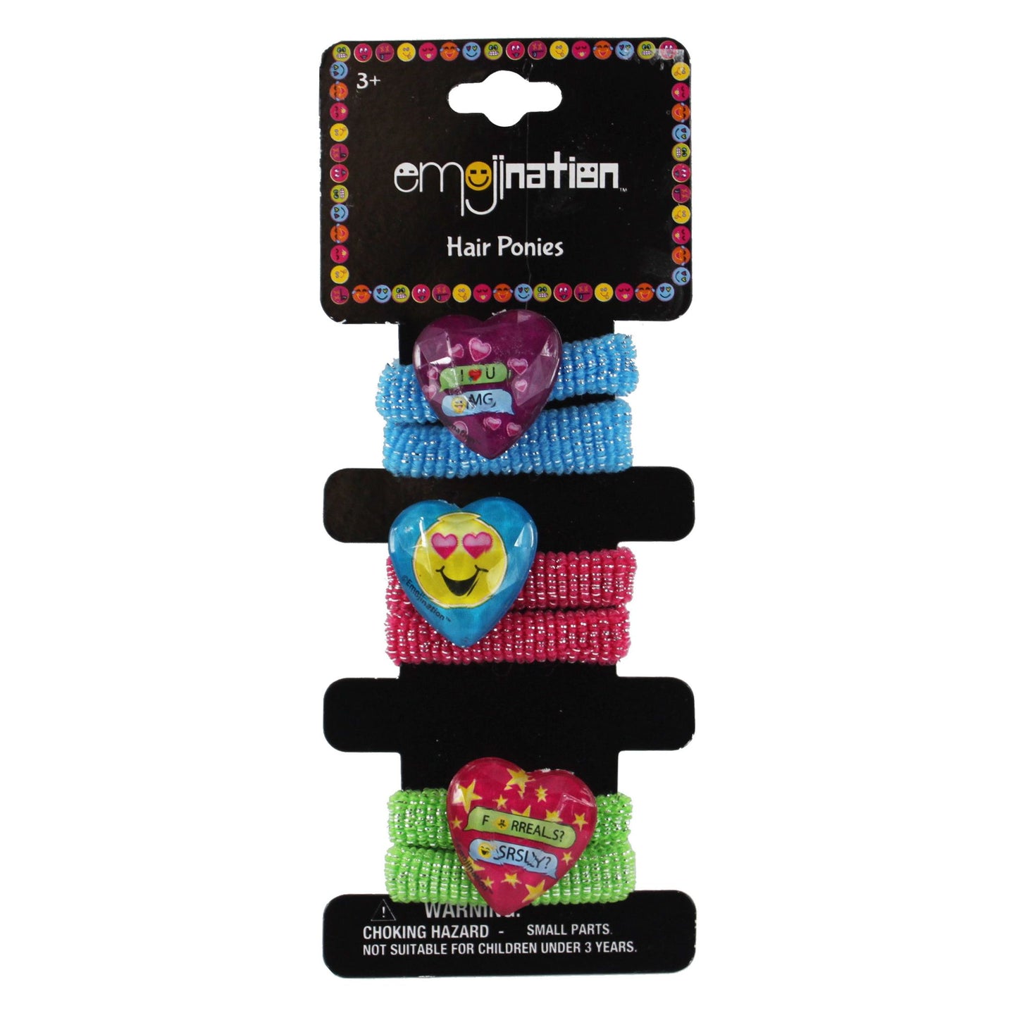 1497- Emojination Hair Ponies 2 - |BA-56|