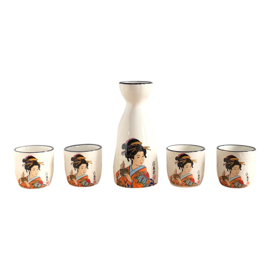 14997 - Japanese Geisha Sake- 9-19 :CS -Unearthed