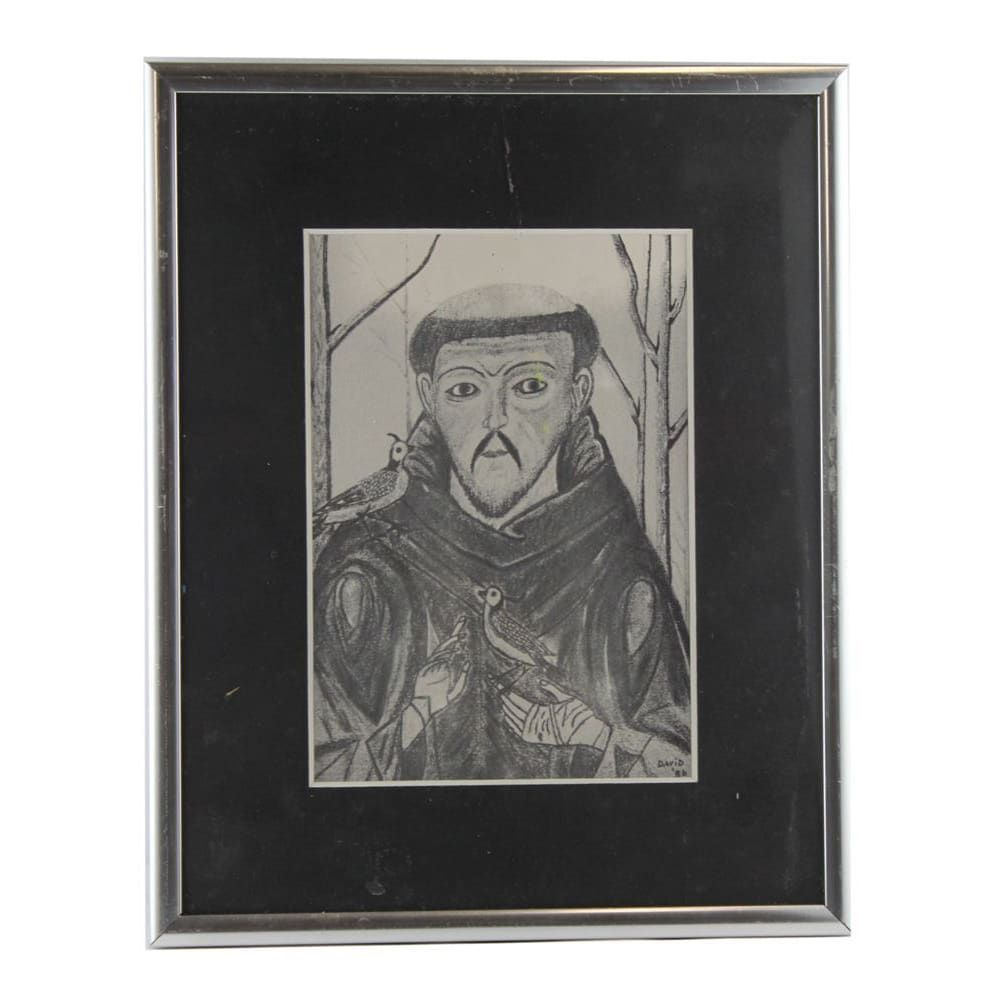 14 - 8x10 David Hollier St. Francis - |4-1|