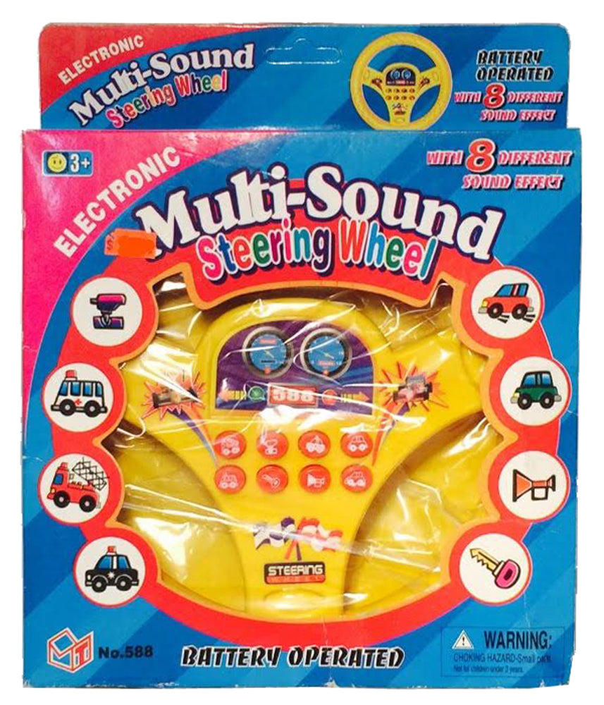 1536 - Multi-Sound Steering Wheel - |R-35 Garage|