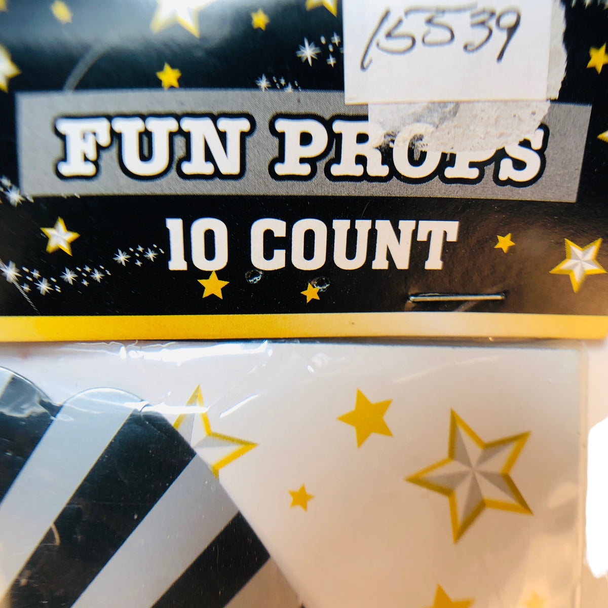 15539 - 10 ct Fun Props New Year |Pod 1-69|