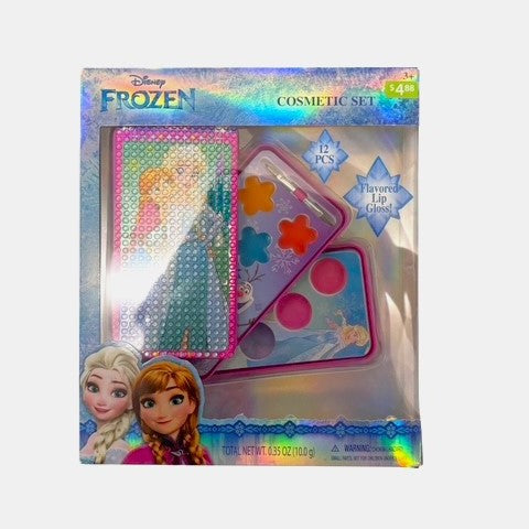 15837 -Disney Frozen Lip Gloss Cosmetic Set |BA-28|