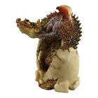 15908 - 3" Yellow Glitter Dragon Egg #1 - |Z-71|