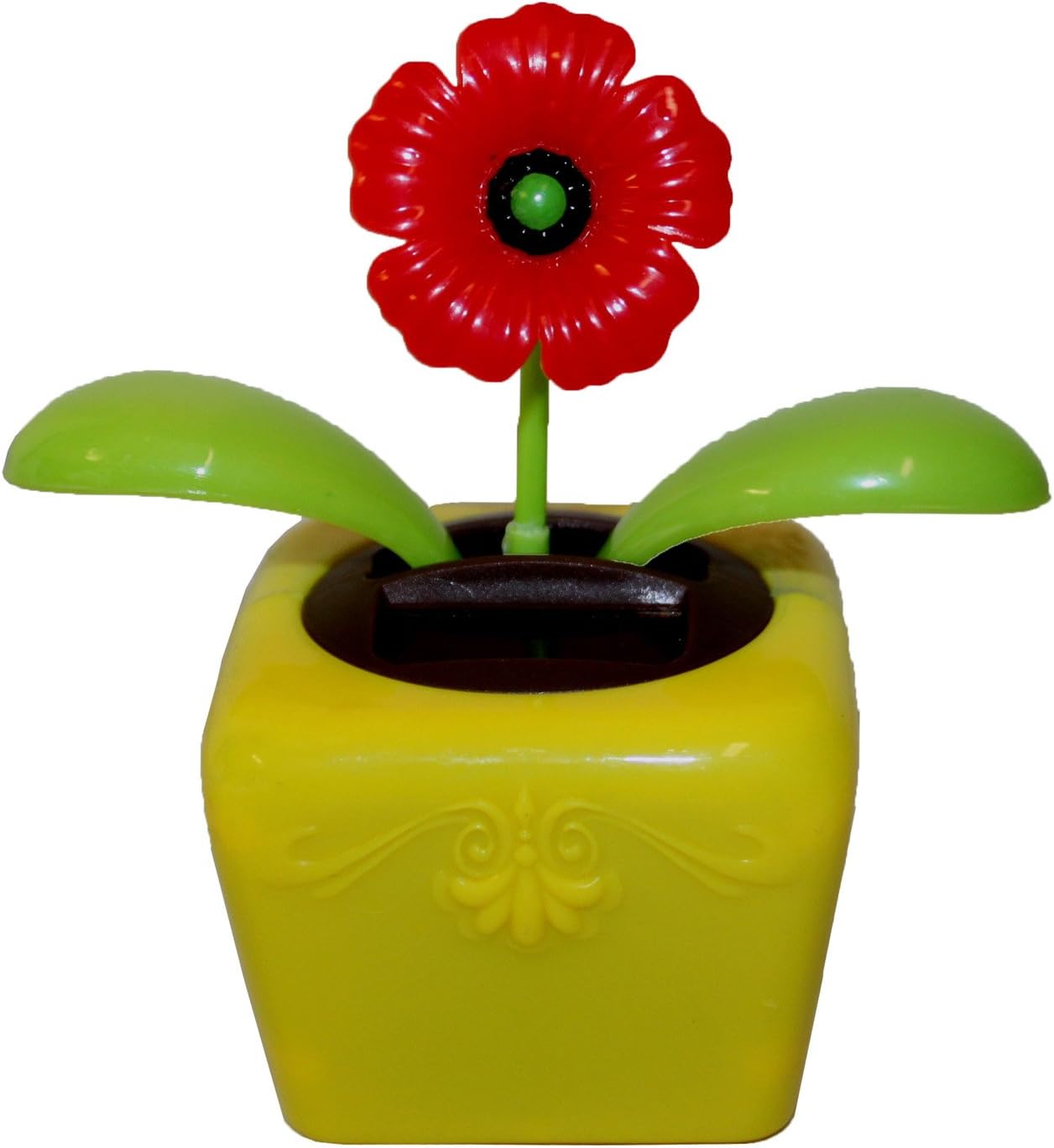 1598 - Solar Dancer Red Flower - |R-88 Garage|