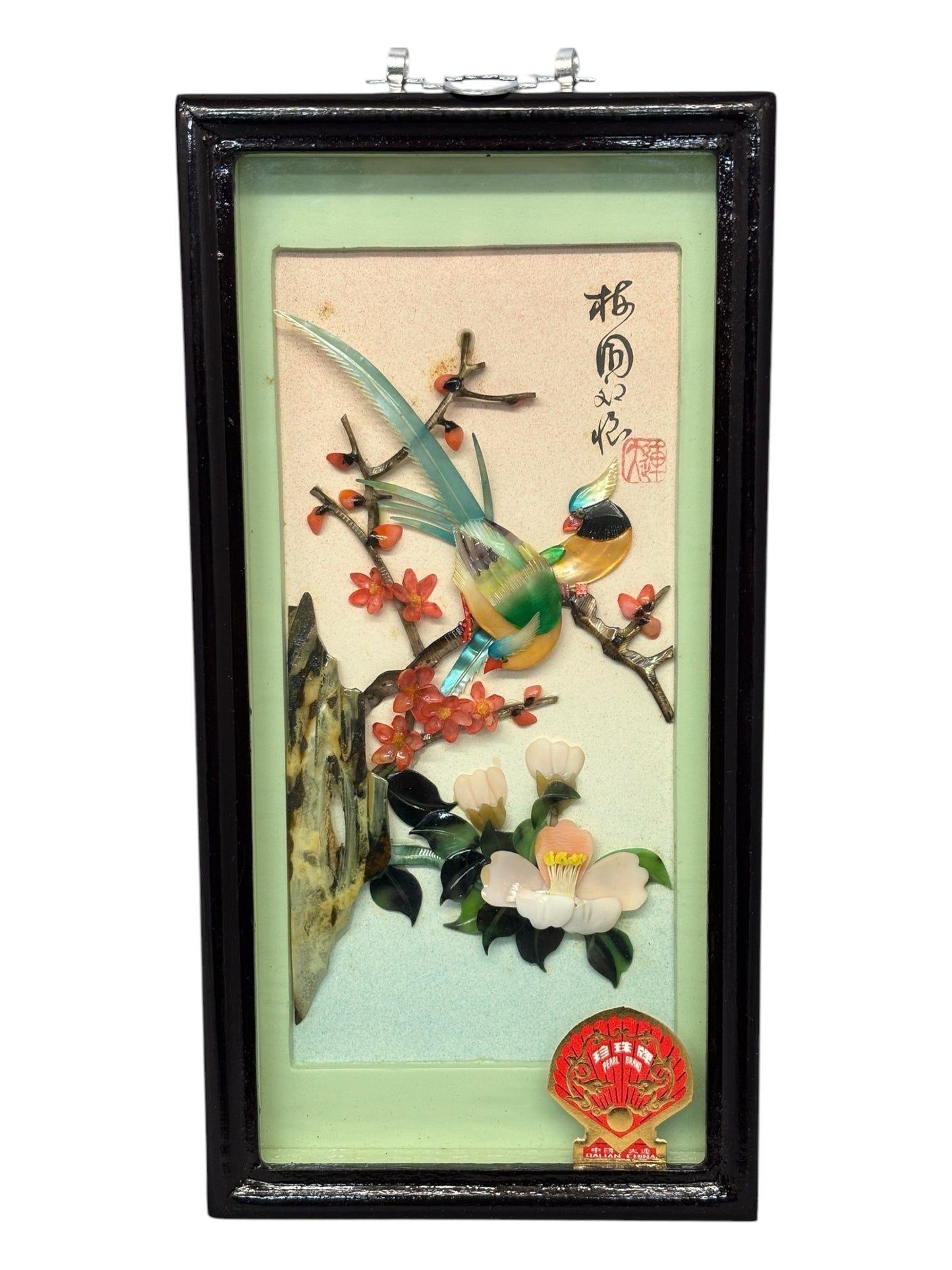 16113 - 5" Silk Painted Bird on Stand |20-20|