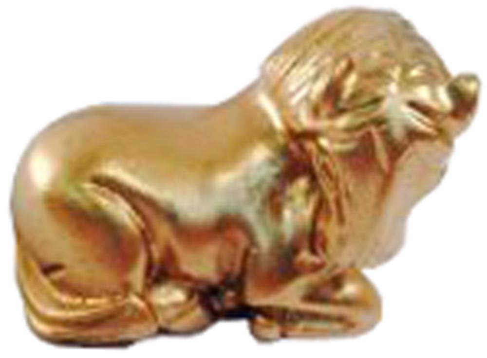 1650 - 2" Gold Zodiac Horse - |2-17|