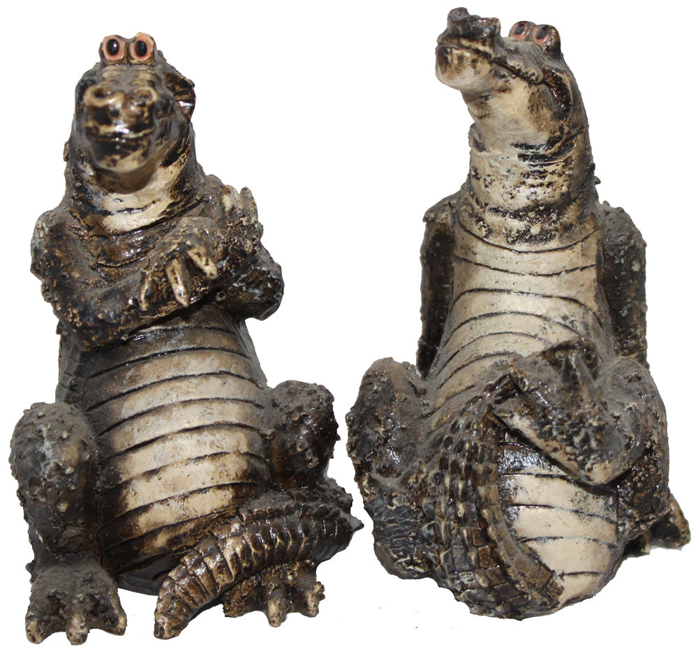 1690 - 4" Brown Assorted Alligator - |Z-16|